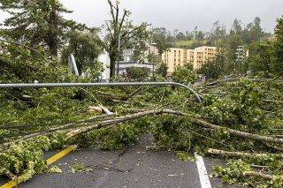 L'armée sera engagée dès mercredi à La Chaux-de-Fonds pour des opérations de sécurisation après le passage de la tempête il y a une semaine.
